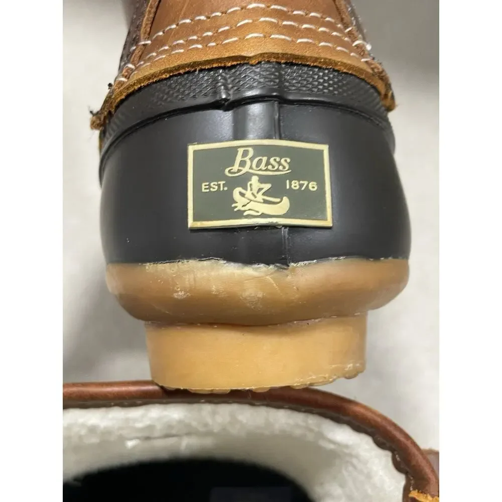 G.H. Bass & Co. Goldeneye Pull On Insulated Duck Boots Waterproof Men’s Size 7M